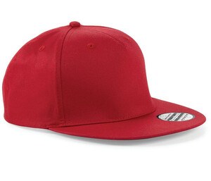 Beechfield BF610 - 5 Paneel Snapback Rapper Pet