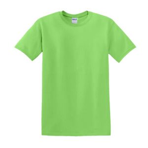 Gildan GN180 - Zwaar katoenen T-shirt voor volwassenen Kalk