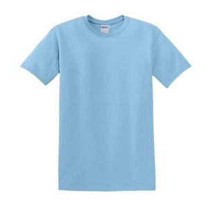 Gildan GN180 - Zwaar katoenen T-shirt voor volwassenen Lichtblauw