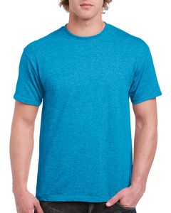 Gildan GN180 - Zwaar katoenen T-shirt voor volwassenen Heide Saffier