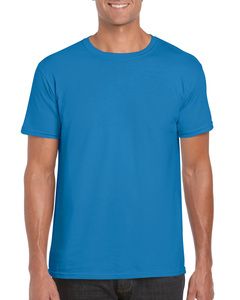 Gildan GN640 - Softstyle™ Ringspun T-shirt voor volwassenen Saffier