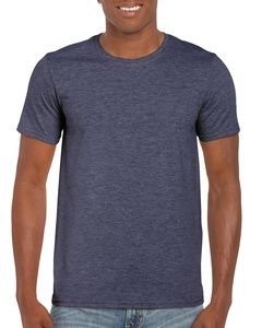 Gildan GN640 - Softstyle™ Ringspun T-shirt voor volwassenen Heide marine