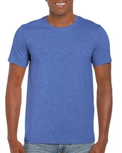 Gildan GN640 - Softstyle™ Ringspun T-shirt voor volwassenen Koninklijke Heide