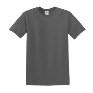 Gildan GN640 - Softstyle™ Ringspun T-shirt voor volwassenen Houtskool