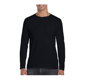 Gildan GN644 - Softstyle T-Shirt Volwassenen Met Lange Mouw