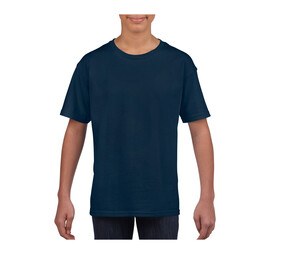 Gildan GN649 - Softstyle Jeugd T-shirt Marine