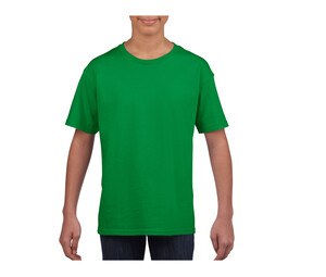 Gildan GN649 - Softstyle Jeugd T-shirt Iers groen