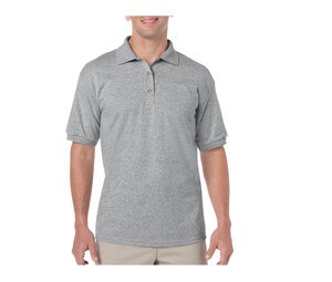 Gildan GN880 - Dryblend Jersey Polo-Shirt Sportgrijs