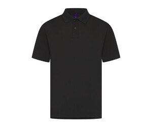 Henbury HY475 - Coolplus® Polo-Shirt Zwart