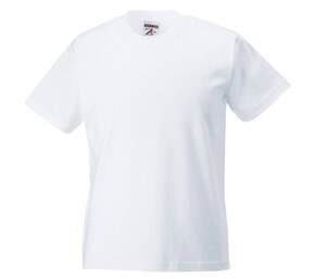 Russell JZ180 - Klassiek T-Shirt Wit