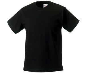 Russell JZ180 - Klassiek T-Shirt Zwart