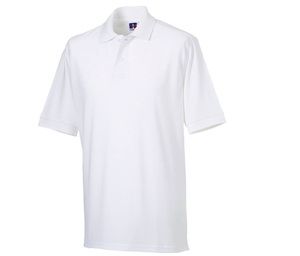 Russell JZ569 - Classic Cotton Polo-Shirt Wit