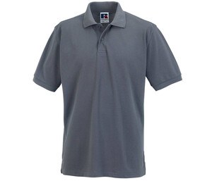 Russell JZ599 - Duurzaam Poly/Cotton Polo-Shirt Konvooi Grijs