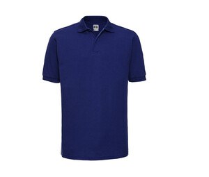 Russell JZ599 - Duurzaam Poly/Cotton Polo-Shirt Helder Royal
