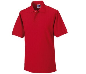 Russell JZ599 - Duurzaam Poly/Cotton Polo-Shirt Klassiek Rood