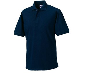 Russell JZ599 - Duurzaam Poly/Cotton Polo-Shirt Franse marine