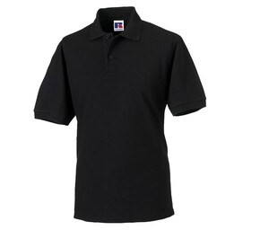 Russell JZ599 - Duurzaam Poly/Cotton Polo-Shirt Zwart