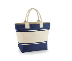 Quadra QD260 - Canvas dek tas Marine/Naturaal