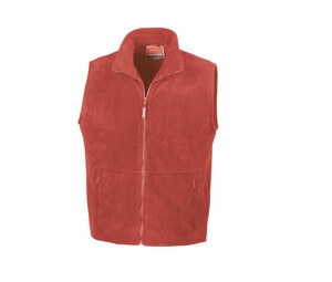 Result RS037 - Active Fleece Bodywarmer Rood