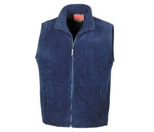 Result RS037 - Active Fleece Bodywarmer Marine