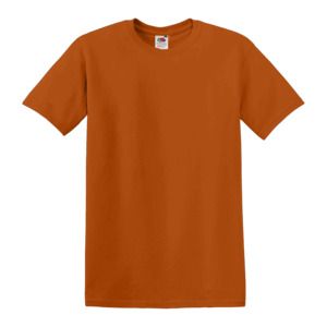 Fruit of the Loom SC220 - T-Shirt Ronde Hals Oranje