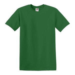 Fruit of the Loom SC220 - T-Shirt Ronde Hals Kelly groen