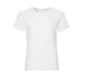 Fruit of the Loom SC229 - Meisjes Valueweight T-Shirt