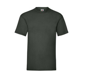 Fruit of the Loom SC230 - Katoenen T-Shirt Fles groen