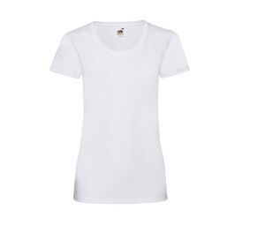 Fruit of the Loom SC600 - Dames Valueweight T-Shirt