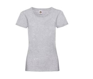 Fruit of the Loom SC600 - Dames Valueweight T-Shirt