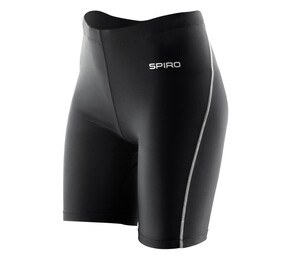 Spiro SP50F - Bodyfit Short Zwart