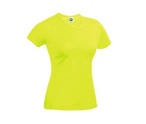 Starworld SW404 - Prestaties T-shirt Fluorescerend geel