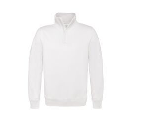 B&C BCID4 - ID.004 sweatshirt met ¼ rits