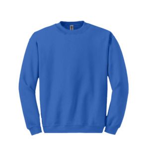 Gildan GN910 - Sweatshirt van zware kwaliteit voor volwassenen Met Ronde Hals Koningsblauw