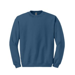 Gildan GN910 - Sweatshirt van zware kwaliteit voor volwassenen Met Ronde Hals Indigoblauw