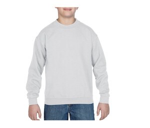 Gildan GN911 - Jeugd Sweatshirt met Ronde Hals Wit