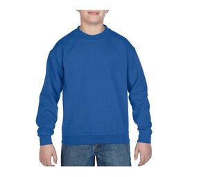 Gildan GN911 - Jeugd Sweatshirt met Ronde Hals Koningsblauw