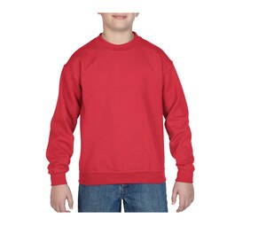 Gildan GN911 - Jeugd Sweatshirt met Ronde Hals Rood