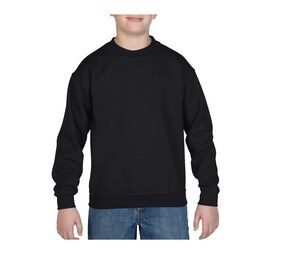 Gildan GN911 - Jeugd Sweatshirt met Ronde Hals Zwart