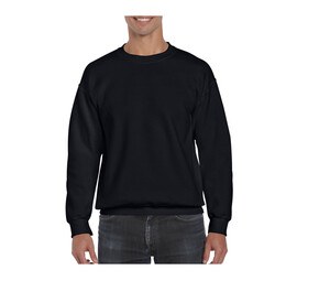 Gildan GN920 - Dryblend Sweatshirt Volwassenen Met Ronde Hals Zwart