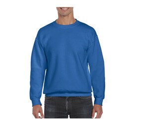 Gildan GN920 - Dryblend Sweatshirt Volwassenen Met Ronde Hals Koningsblauw