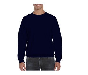 Gildan GN920 - Dryblend Sweatshirt Volwassenen Met Ronde Hals Marine