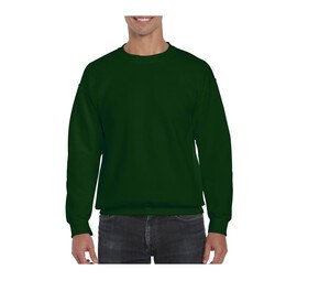 Gildan GN920 - Dryblend Sweatshirt Volwassenen Met Ronde Hals Bosgroen
