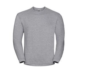 Russell JZ013 - Heavy Duty Sweatshirt Met Ronde Hals Licht Oxford