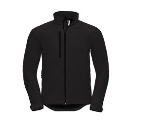 Russell JZ140 - Softshell jack Zwart