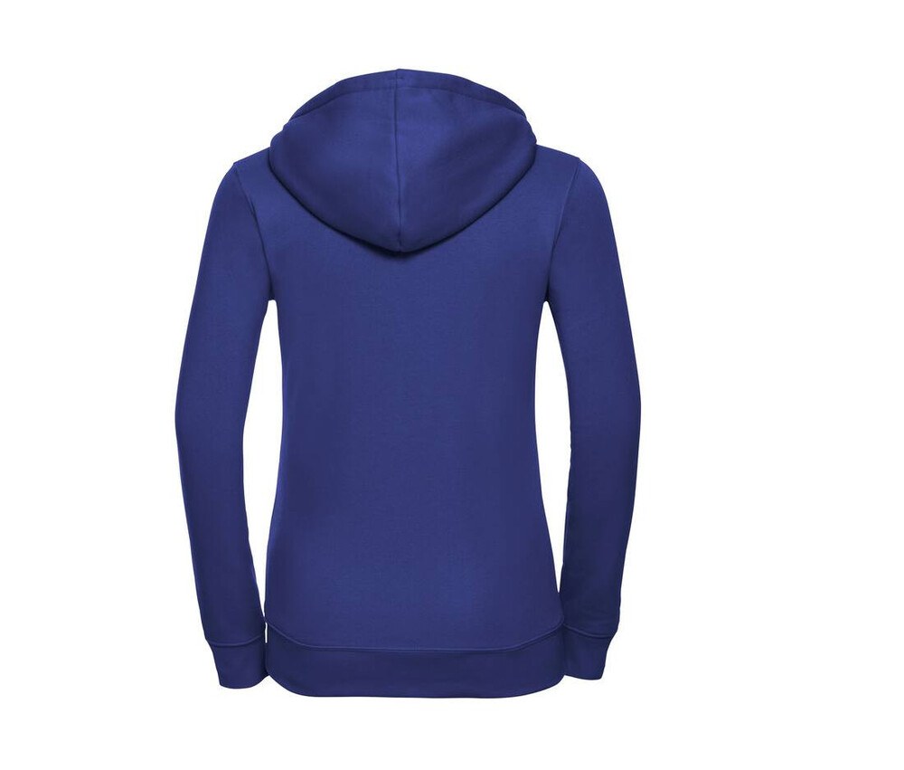 Russell JZ66F - Authentic Hoodie met Rits Dames