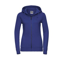 Russell JZ66F - Authentieke Hoodie met Rits