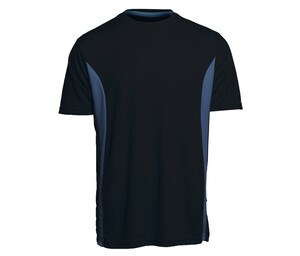 Pen Duick PK100 - Sport T-Shirt Zwart/Titanium