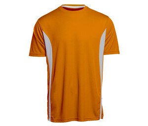 Pen Duick PK100 - Sport T-Shirt Oranje/Lichtgrijs