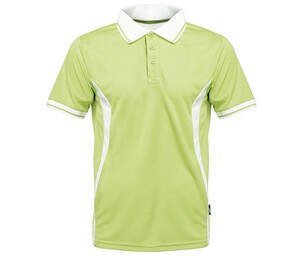 Pen Duick PK105 - Sport Polo-Shirt Licht Kalk/Wit